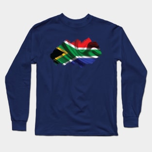 Flag of South Africa Long Sleeve T-Shirt